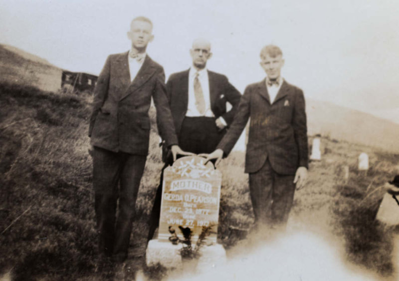 Edwin Fredrick and Melwin Pearsson