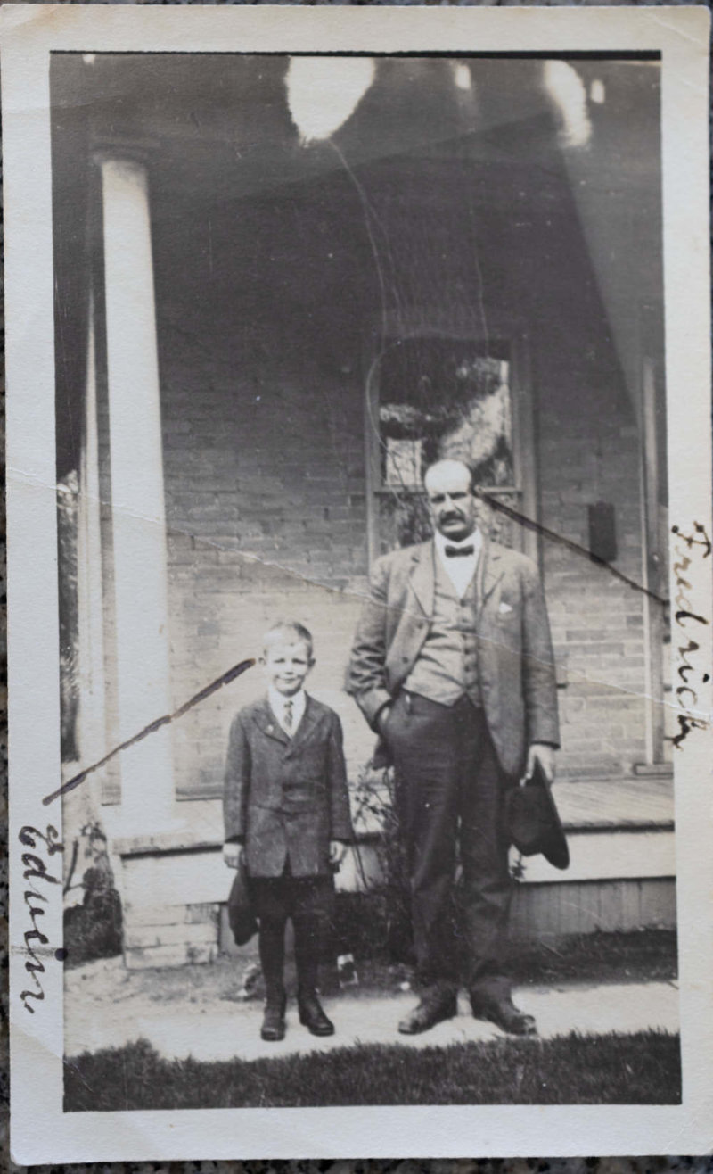 Edwin and Fredrick Pearsson
