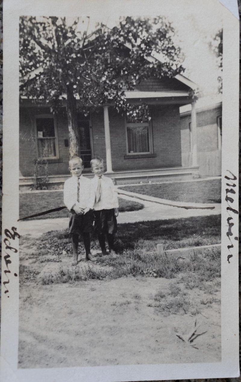 Edwin and Melwin Pearsson