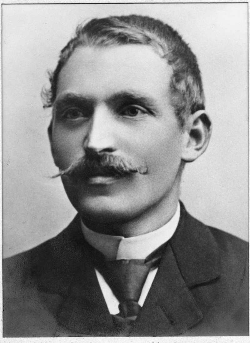 Karl Andersson porträtt